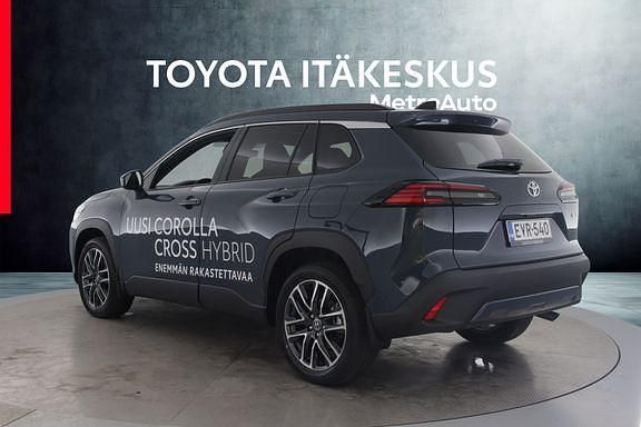 Uusi Toyota Corolla Cross Premium 197 HP (144 kW) 2025 Harmaa Katumaasturi