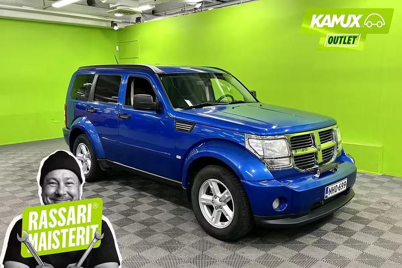Sininen Käytetty 2009 Dodge Nitro SXT Katumaasturi | 5 600 € - Kuva 1/4