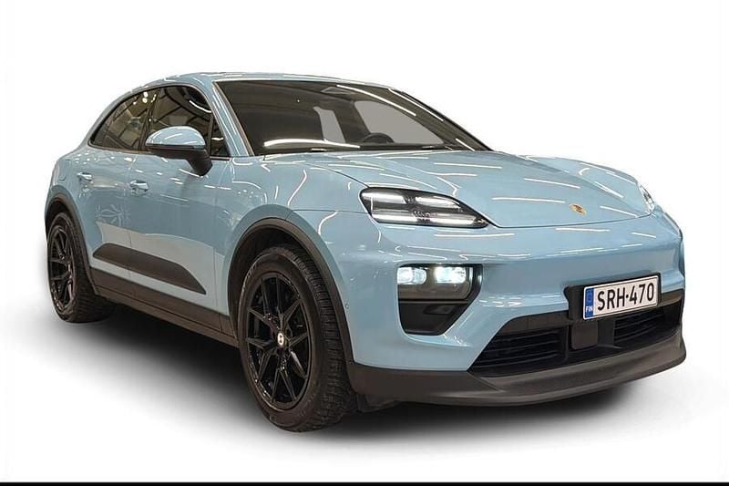 Käytetty Porsche Macan 300 kW (408 HP) 2024 Sininen Katumaasturi