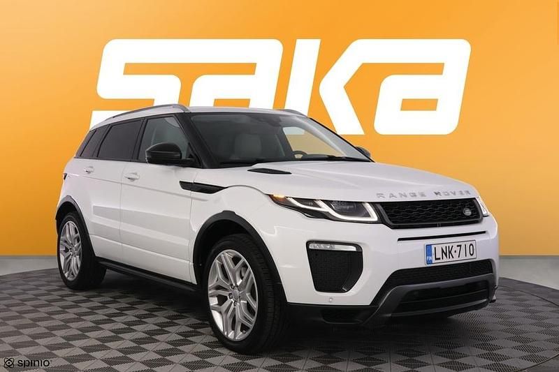 Harmaa Käytetty 2016 Land Rover Range Rover evoque HSE Katumaasturi | 26 500 € - Kuva 1/3
