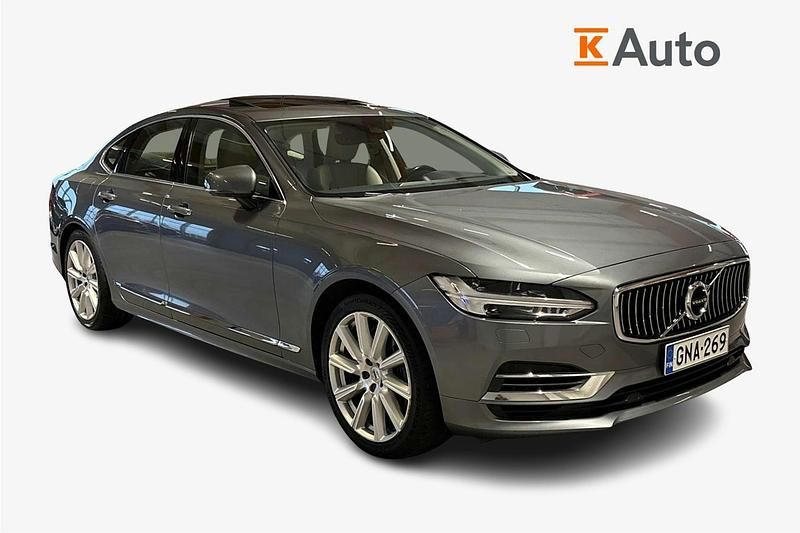 Käytetty Volvo S90 Inscription 303 HP (222 kW) 2018 Harmaa Sedan