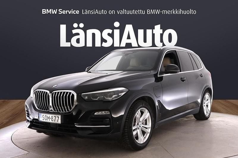 Käytetty BMW X5 394 HP (289 kW) 2020 Musta Katumaasturi