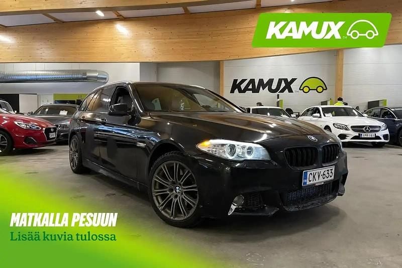 Käytetty BMW 530 M Sport 245 HP (180 kW) 2011 Musta Farmari