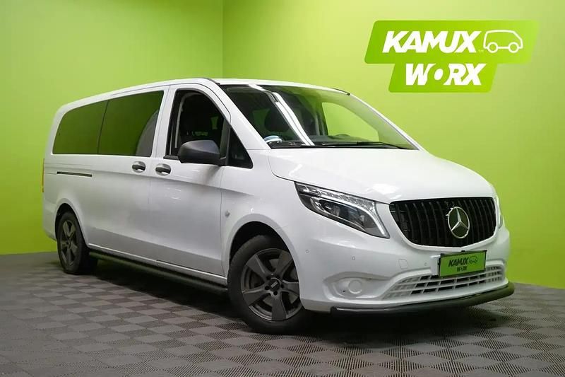 Valkoinen Käytetty 2023 Mercedes Vito Business Tila-auto | 56 290 € (Kallis) - Kuva 1/4