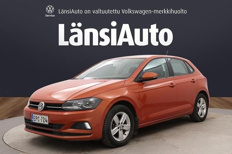 Käytetty VW Polo Comfortline 95 HP (69 kW) 2018 Viistoperä