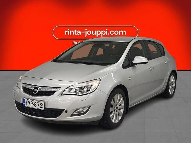 Hopea Käytetty 2010 Opel Astra Enjoy Viistoperä | 6 880 € (Hyvä tarjous) - Kuva 1/3