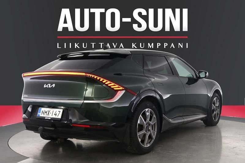 Käytetty Kia EV6 Comfort 167 kW (228 HP) 2022 Vihreä Katumaasturi