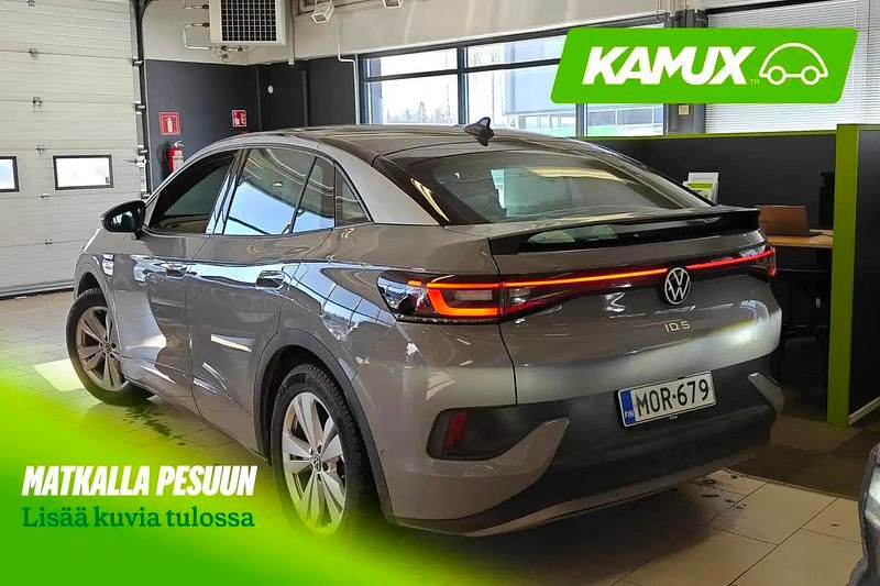 Käytetty VW ID.5 Pro Performance 150 kW (204 HP) 2023 Hopea / harmaa Katumaasturi