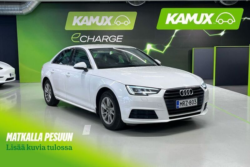 Käytetty 2015 Audi A4 Sedan | 14 800 € (Perustarjous) - Kuva 1/2