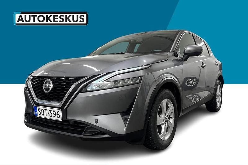 Harmaa Käytetty 2022 Nissan Qashqai N-Connecta Katumaasturi | 21 990 € (Perustarjous) - Kuva 1/1