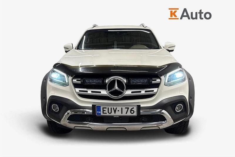 Käytetty Mercedes X350 258 HP (189 kW) 2018 Nouto
