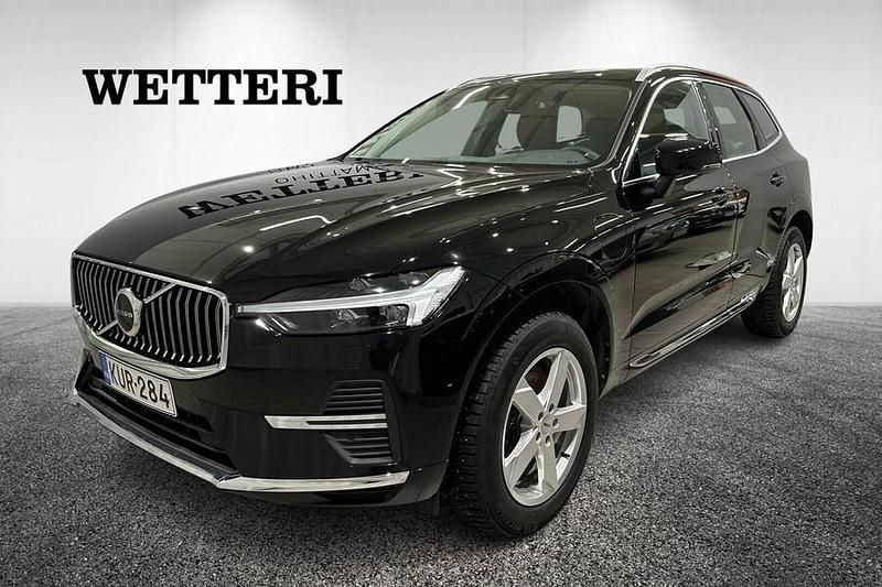 Musta Käytetty 2023 Volvo XC60 Plus Katumaasturi | 38 900 € (Hyvä tarjous) - Kuva 1/4