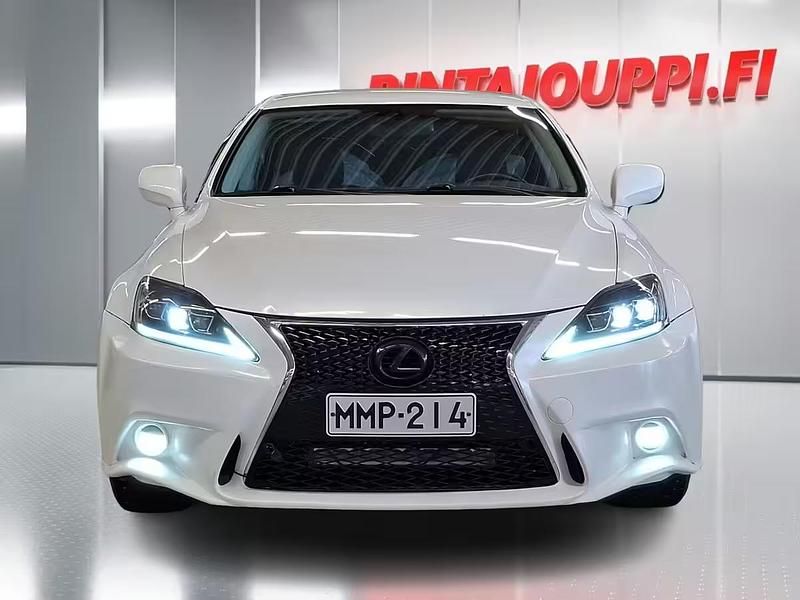 Käytetty Lexus IS250 208 HP (152 kW) 2007 Valkoinen Sedan