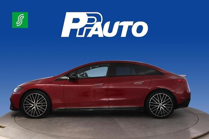 Käytetty Mercedes EQE350 AMG 214 kW (292 HP) 2023 Punainen Sedan
