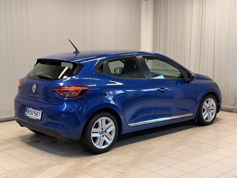 Käytetty Renault Clio V Zen 91 HP (66 kW) 2022 Sininen Viistoperä