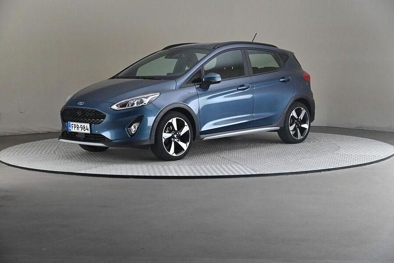 Käytetty 2020 Ford Fiesta Active Viistoperä | 16 500 € (Perustarjous) - Kuva 1/4