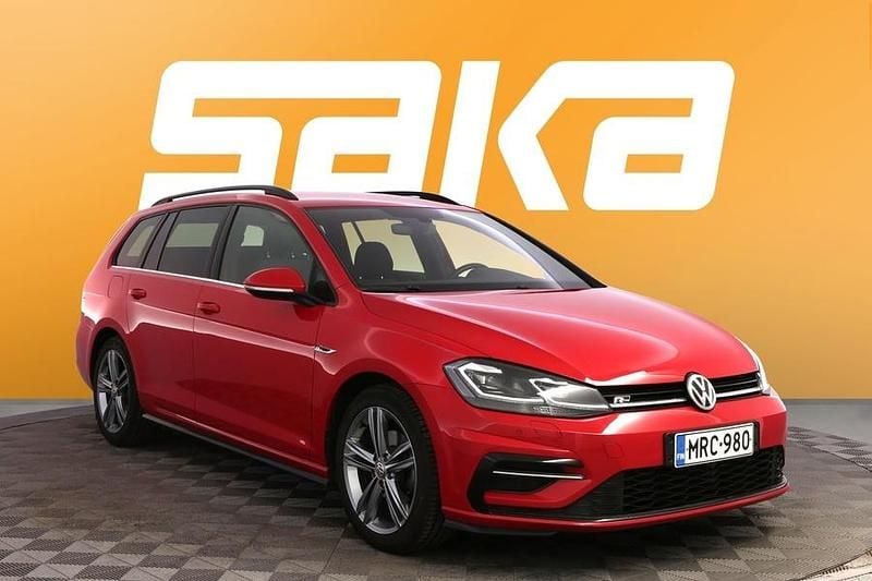 Käytetty VW Golf VII R-line 150 HP (110 kW) 2019 Farmari