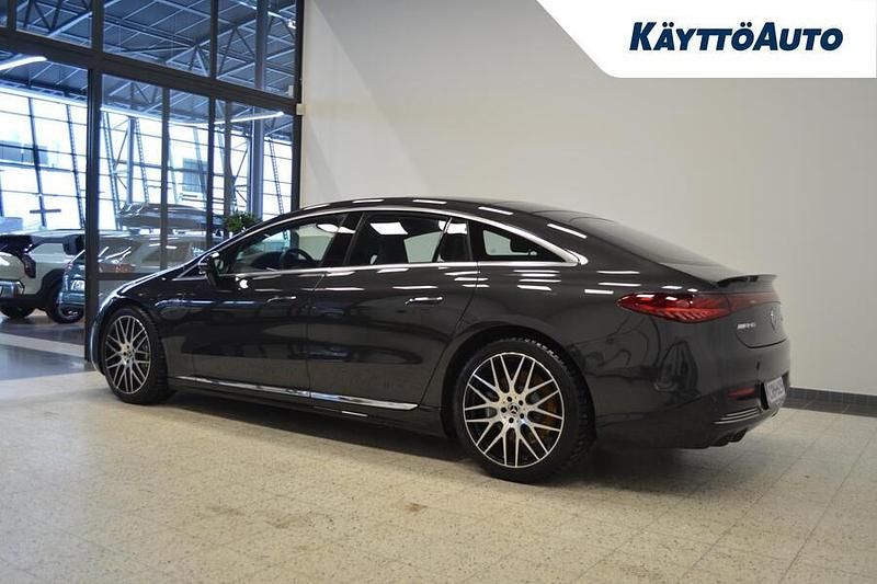 Käytetty Mercedes EQS 53 AMG AMG 559 kW (761 HP) 2023 Harmaa Sedan