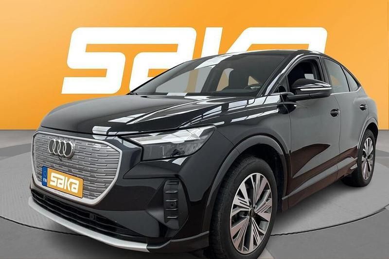Käytetty 2024 Audi Q4 Sportback e-tron Katumaasturi | 41 900 € (Hyvä tarjous) - Kuva 1/4