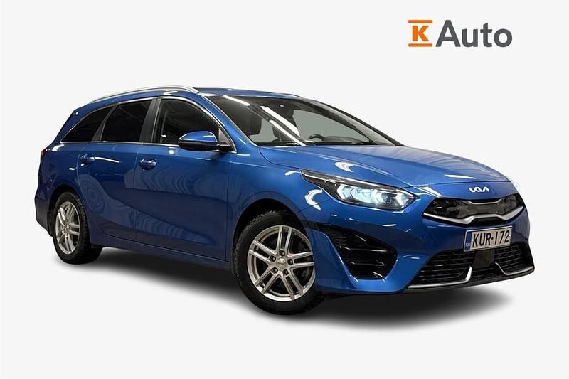 Käytetty 2022 Kia Ceed Sportswagon EX Farmari | 22 490 € (Hieman kallis) - Kuva 1/4