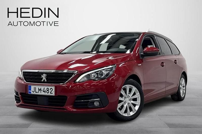 Punainen Käytetty 2019 Peugeot 308 SW Style Farmari | 9 790 € (Perustarjous) - Kuva 1/3