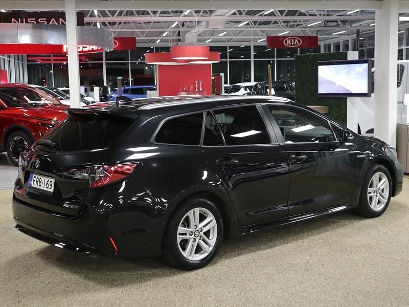 Käytetty Suzuki Swace GLX 122 HP (89 kW) 2021 Musta Farmari