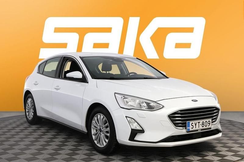 Käytetty Ford Focus Titanium 125 HP (91 kW) 2019 Viistoperä