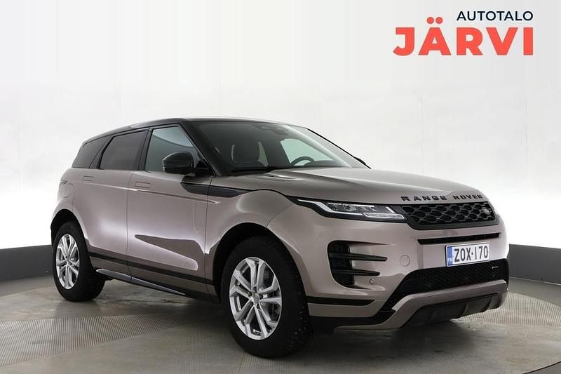 Käytetty Land Rover Range Rover evoque R-Dynamic 301 HP (221 kW) 2024 Ruskea Katumaasturi