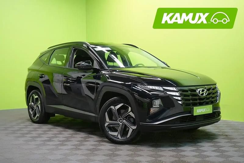 Musta Käytetty 2022 Hyundai Tucson Basis Katumaasturi | 28 600 € (Hyvä tarjous) - Kuva 1/4