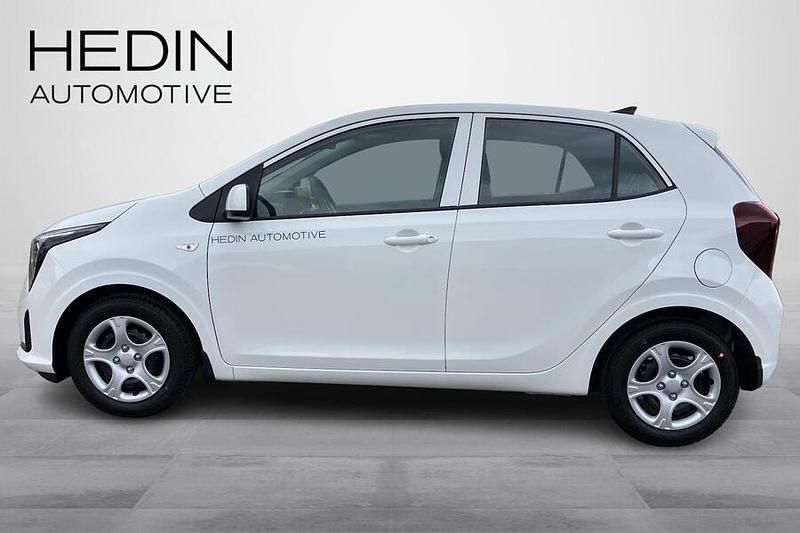 Käytetty Kia Picanto LX 63 HP (46 kW) 2025 Valkoinen Viistoperä