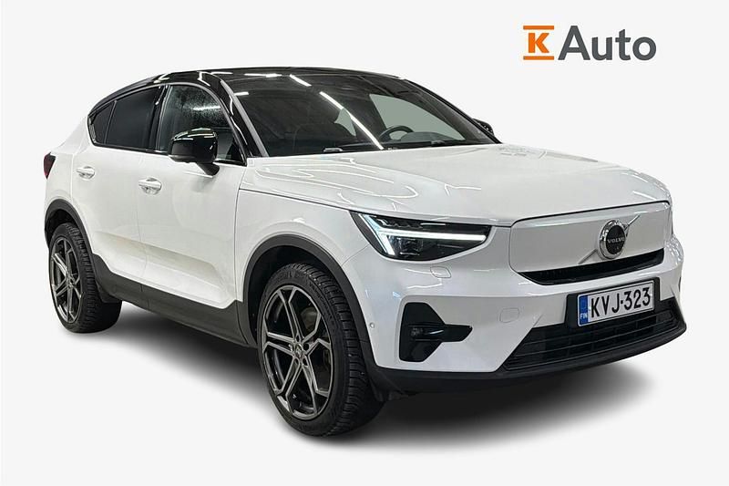 Käytetty Volvo C40 300 kW (408 HP) 2022 Valkoinen Katumaasturi