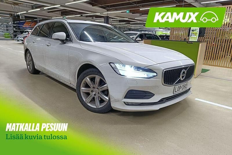 Valkoinen Käytetty 2018 Volvo V90 Momentum Farmari | 15 890 € (Kallis) - Kuva 1/3