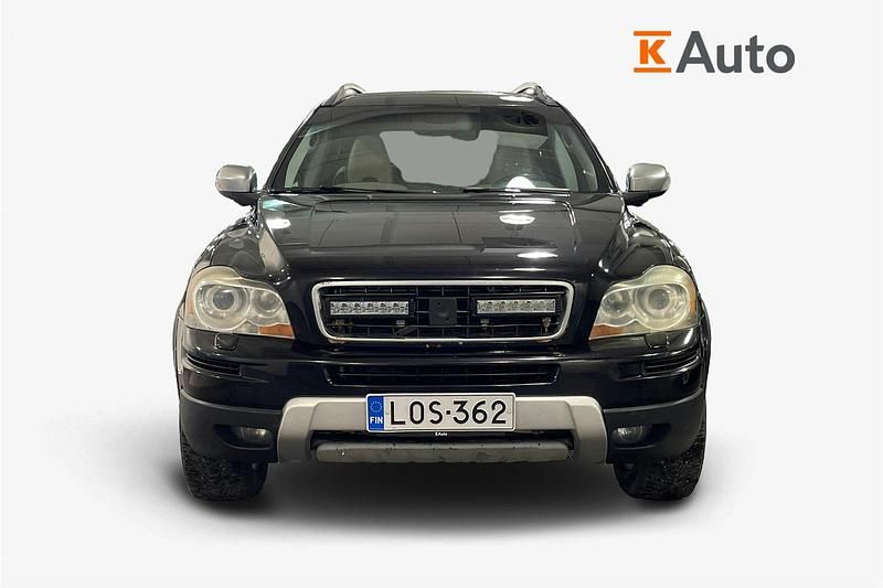 Käytetty Volvo XC90 R-Design 185 HP (136 kW) 2009 Musta Katumaasturi