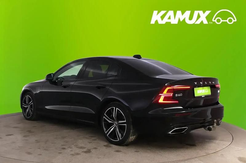 Käytetty Volvo S60 Business Edition 392 HP (288 kW) 2022 Musta Sedan