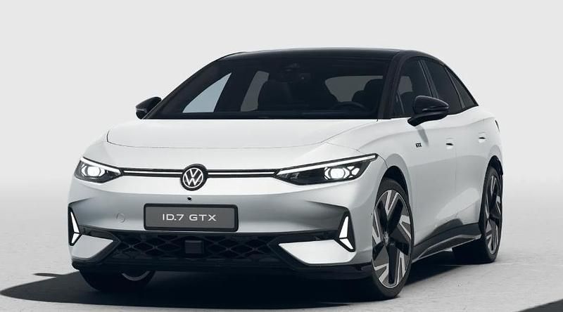 Käytetty VW ID.7 GTX 250 kW (340 HP) 2025 Valkoinen Viistoperä
