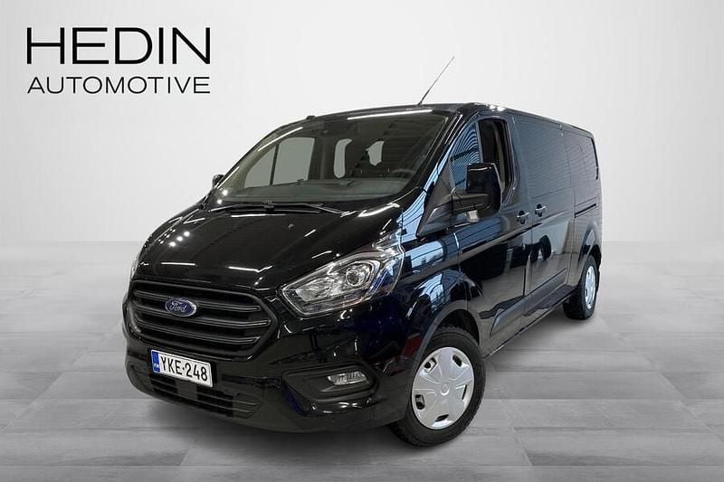 Käytetty Ford Transit Custom Trend 131 HP (96 kW) 2018 Musta Van