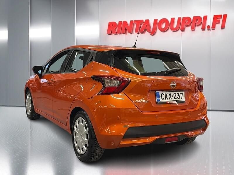 Käytetty Nissan Micra Acenta 71 HP (52 kW) 2017 Viistoperä