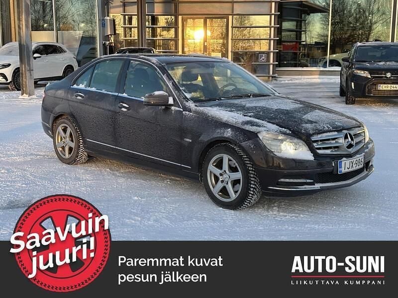 Ruskea Käytetty 2011 Mercedes C180 Business Sedan | 14 900 € (Perustarjous) - Kuva 1/3