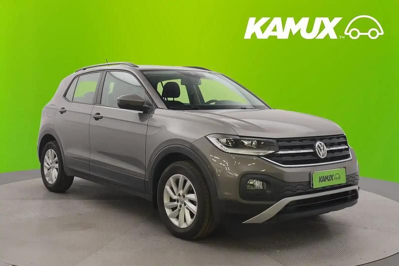 Hopea / harmaa Käytetty 2020 VW T-Cross Style Katumaasturi | 16 870 € (Hyvä tarjous) - Kuva 1/4