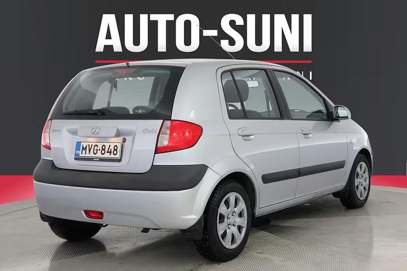 Käytetty Hyundai Getz GLS 2007 Viistoperä