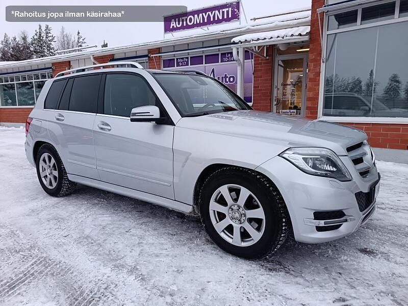 Käytetty Mercedes GLK220 170 HP (125 kW) 2012 Harmaa Katumaasturi