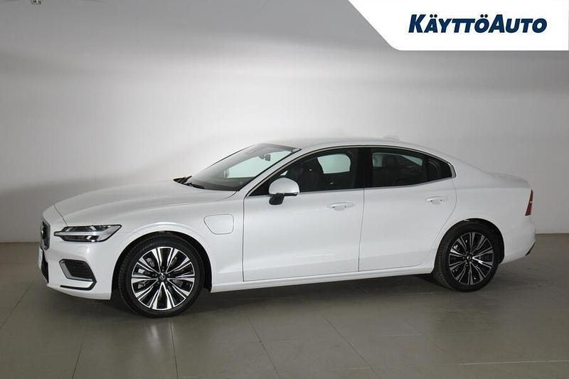 Käytetty Volvo S60 Performance 455 HP (334 kW) 2024 Crystal white met. Sedan