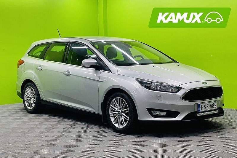 Käytetty 2018 Ford Focus Farmari | 7 390 € (Hyvä tarjous) - Kuva 1/3
