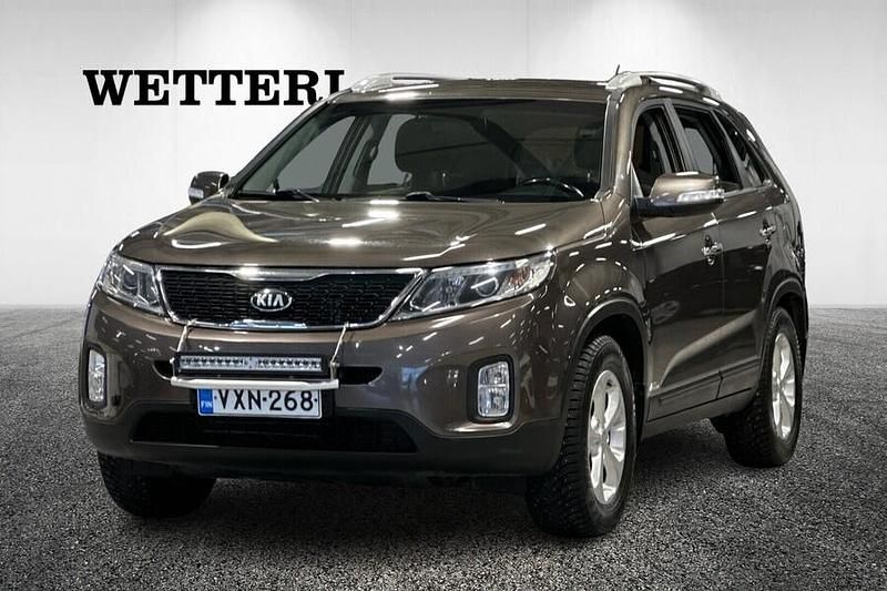 Käytetty Kia Sorento EX 197 HP (144 kW) 2014 Ruskea Katumaasturi