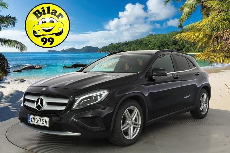 Käytetty 2015 Mercedes GLA220 Business Katumaasturi | 15 900 € - Kuva 1/3