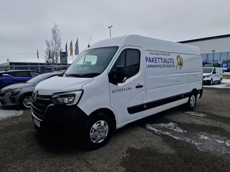 Valkoinen Käytetty 2023 Renault Master Van | 40 900 € - Kuva 1/4