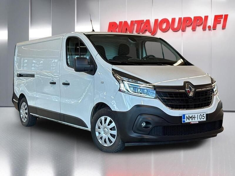Valkoinen Käytetty 2021 Renault Trafic Tila-auto | 18 900 € (Hyvä tarjous) - Kuva 1/3
