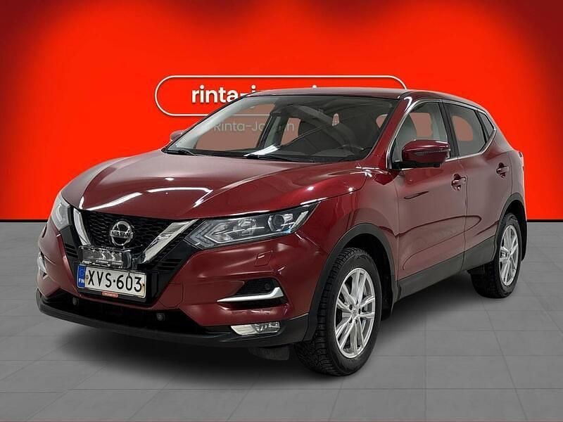 Punainen Käytetty 2019 Nissan Qashqai 360º Katumaasturi | 8 580 € (Hyvä tarjous) - Kuva 1/3