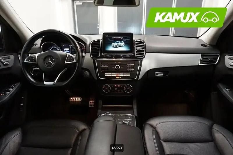 Käytetty Mercedes GLE350 AMG 258 HP (189 kW) 2016 Hopea / harmaa Katumaasturi