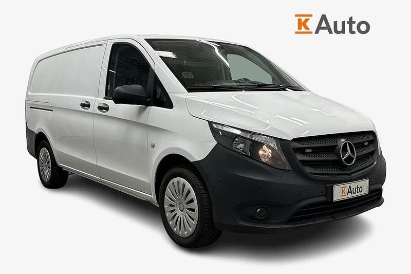Käytetty 2017 Mercedes Vito Tila-auto | 29 990 € (Perustarjous) - Kuva 1/4